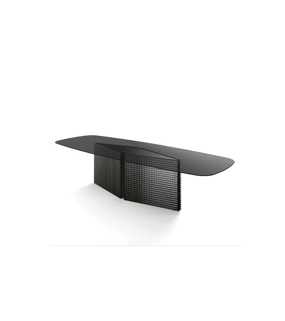 Table haute Bow rectangulaire Tonelli | BHOME by Arredi Barbàra