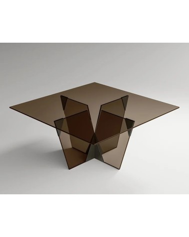 Quadratischer Stehtisch Crossover Tonelli | BHOME by Arredi Barbàra