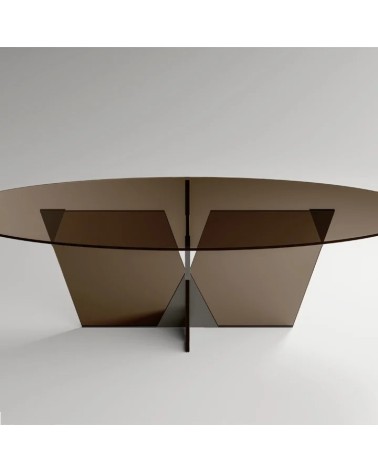 Tavolo alto Crossover ovale Tonelli | BHOME by Arredi Barbàra