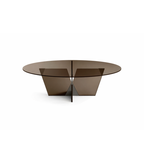 Tavolo alto Crossover ovale Tonelli | BHOME by Arredi Barbàra