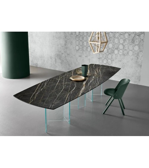 Tavolo alto Metropolis Ceramic Tonelli | BHOME by Arredi Barbàra