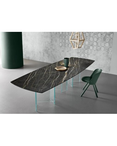 Metropolis Ceramic Hochtisch Tonelli | BHOME by Arredi Barbàra