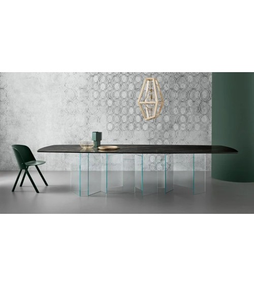 Metropolis Ceramic Hochtisch Tonelli | BHOME by Arredi Barbàra
