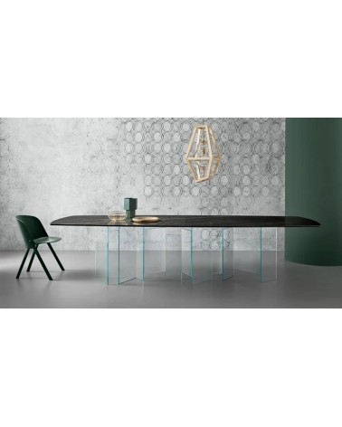 Metropolis Ceramic Hochtisch Tonelli | BHOME by Arredi Barbàra