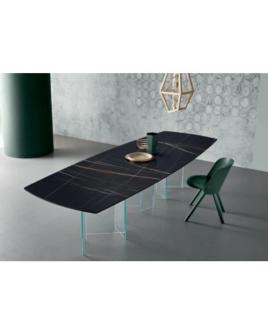 Metropolis Ceramic Hochtisch Tonelli | BHOME by Arredi Barbàra