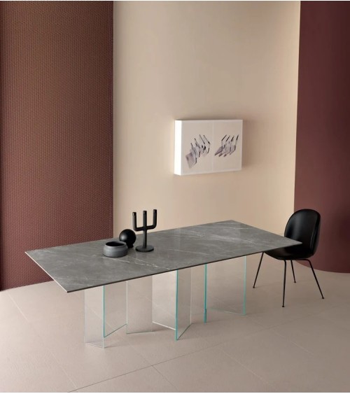 Tavolo alto Metropolis Ceramic Tonelli | BHOME by Arredi Barbàra