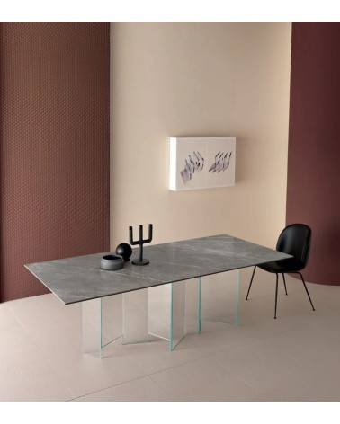 Metropolis Ceramic Hochtisch Tonelli | BHOME by Arredi Barbàra