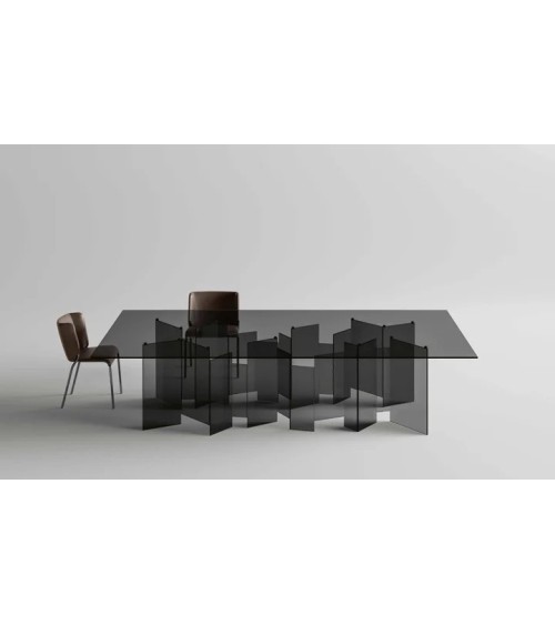 Tavolo alto Metropolis XXL Tonelli | BHOME by Arredi Barbàra
