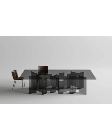 Tavolo alto Metropolis XXL Tonelli | BHOME by Arredi Barbàra