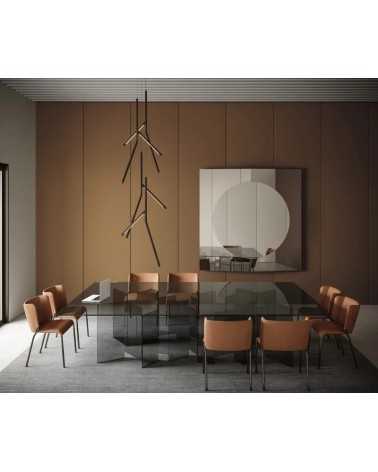 Tavolo alto Metropolis XXL Tonelli | BHOME by Arredi Barbàra