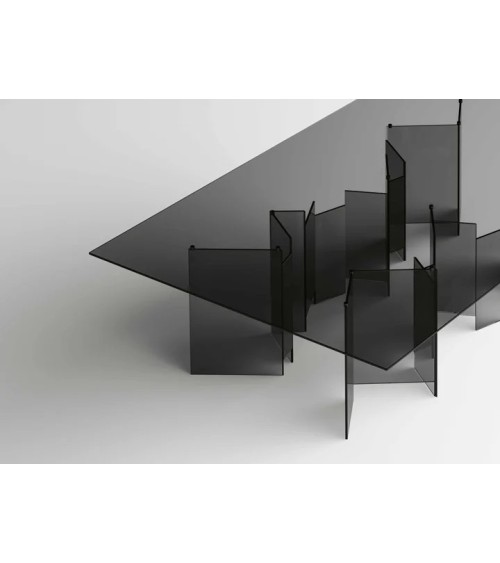 Tavolo alto Metropolis XXL Tonelli | BHOME by Arredi Barbàra