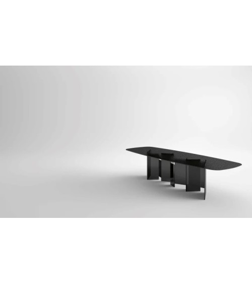 Tavolo alto Metropolis Fused Tonelli | BHOME by Arredi Barbàra
