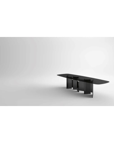 Tavolo alto Metropolis Fused Tonelli | BHOME by Arredi Barbàra