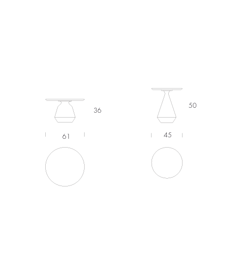 Couchtisch “Amira” – TONIN CASA