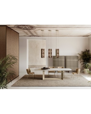Tavolo T5 Stone Tonelli di design | BHOME by Arredi Barbàra