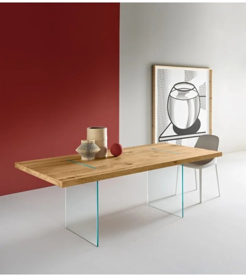 Tavolante Aged Oak Hochtisch Tonelli | BHOME by Arredi Barbàra
