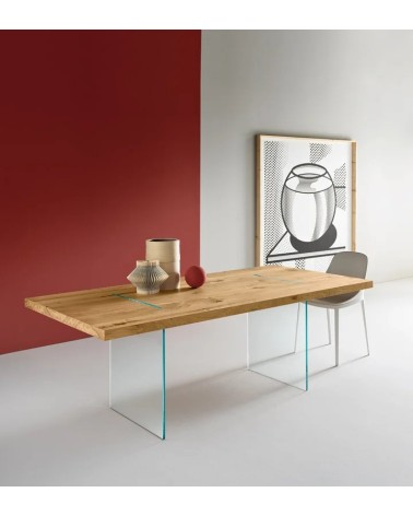 Tavolo alto Tavolante Aged Oak Tonelli di design | BHOME by Arredi Barbàra