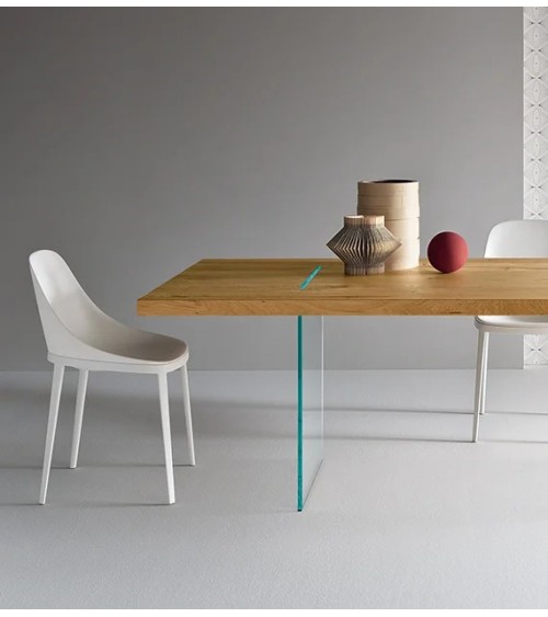 Tavolante Aged Oak Hochtisch Tonelli | BHOME by Arredi Barbàra