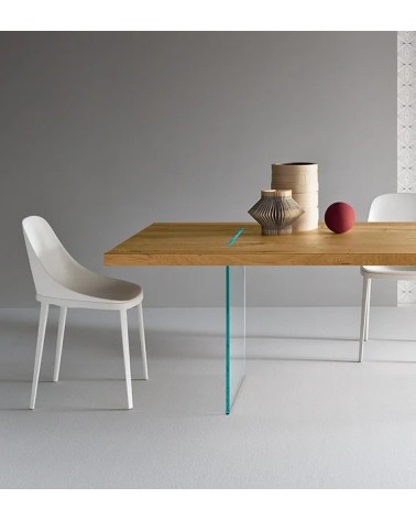Tavolante Aged Oak Hochtisch Tonelli | BHOME by Arredi Barbàra