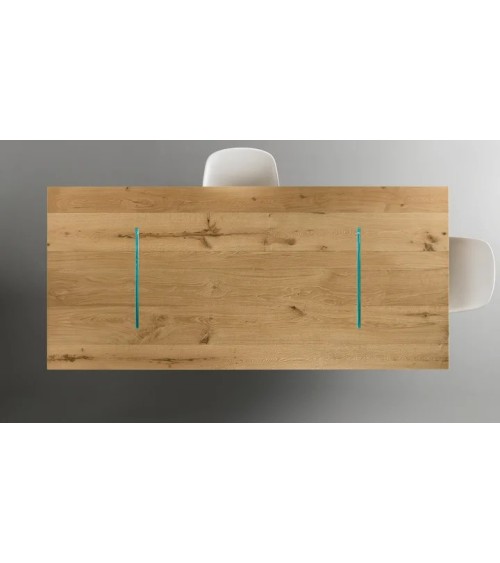 Tavolante Aged Oak Hochtisch Tonelli | BHOME by Arredi Barbàra