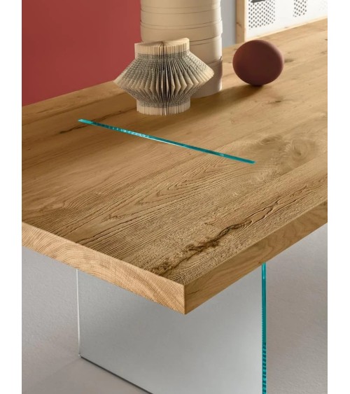 Tavolante Aged Oak Hochtisch Tonelli | BHOME by Arredi Barbàra