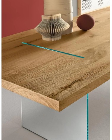 Tavolante Aged Oak Hochtisch Tonelli | BHOME by Arredi Barbàra