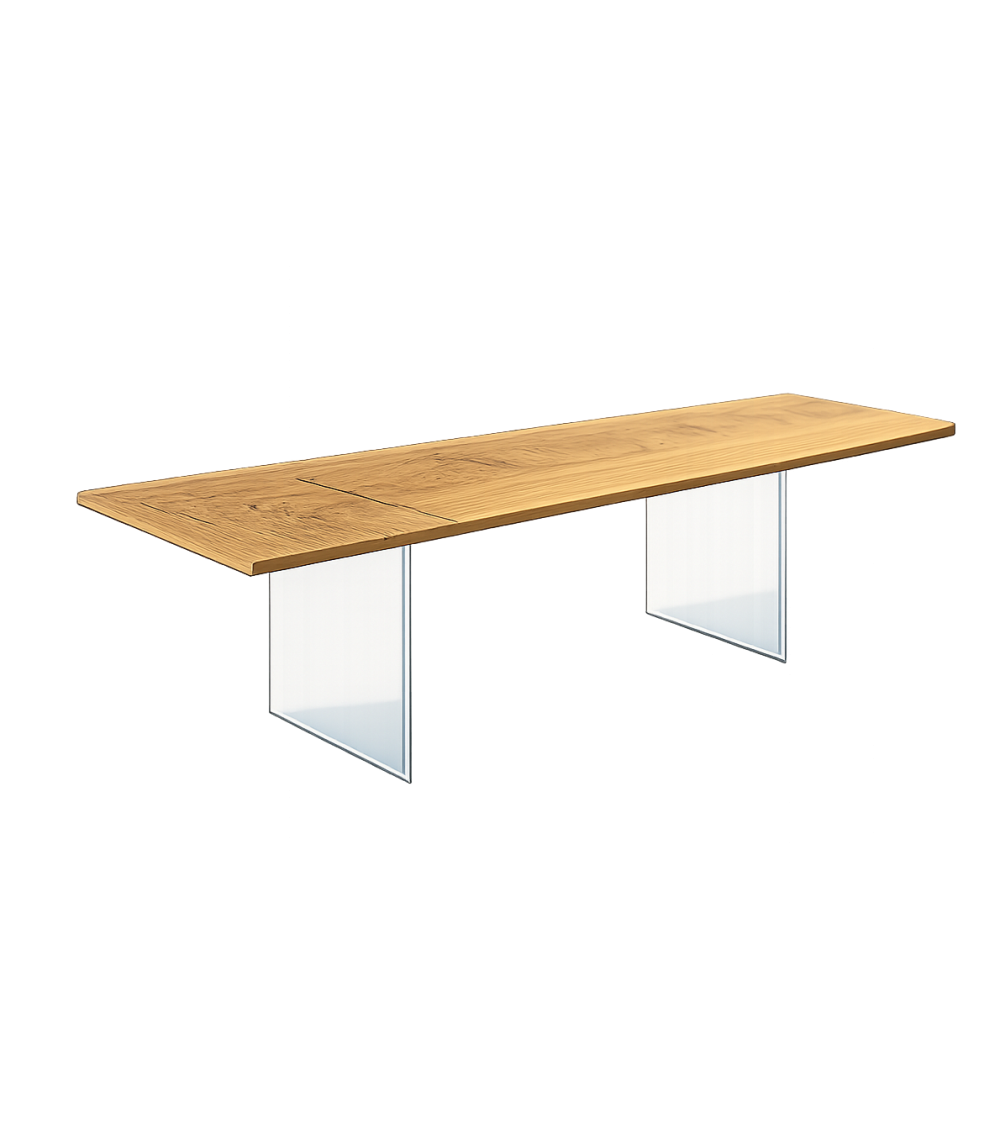 Tavolante Aged Oak Hochtisch Tonelli | BHOME by Arredi Barbàra