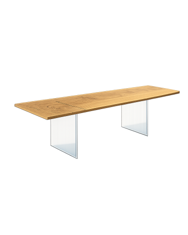 Tavolo alto Tavolante Aged Oak Tonelli di design | BHOME by Arredi Barbàra