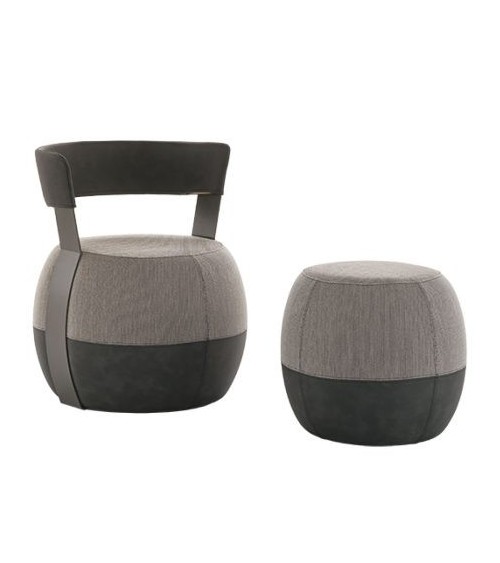Pouf / Poltroncina “Barrique” – TOMASELLA
