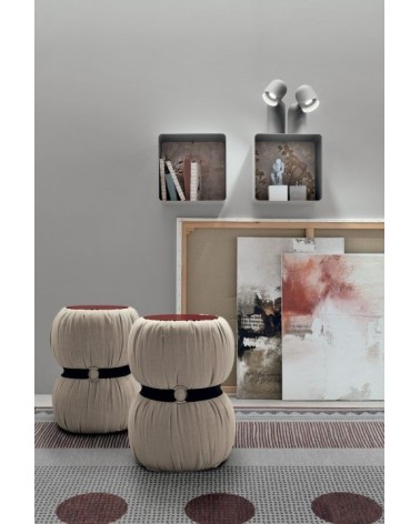 Pouf Guccino TOMASELLA | Bhome by Arredi Barbàra