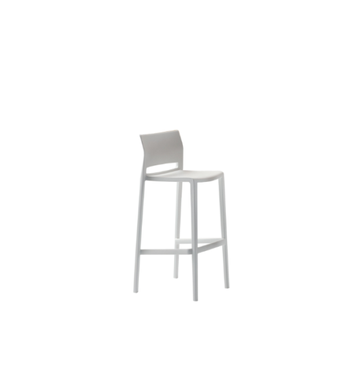 Sgabello Dakota VENETA CUCINE Bianco | Bhome by Arredi Barbàra