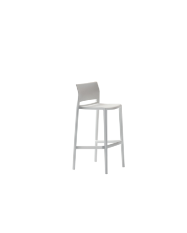 Sgabello Dakota VENETA CUCINE Bianco | Bhome by Arredi Barbàra