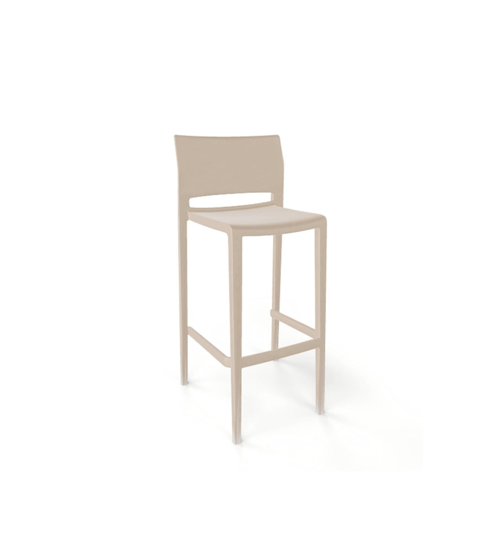 Sgabello Dakota VENETA CUCINE Sabbia | Bhome by Arredi Barbàra