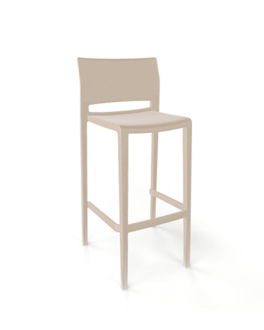 Sgabello Dakota VENETA CUCINE Sabbia | Bhome by Arredi Barbàra