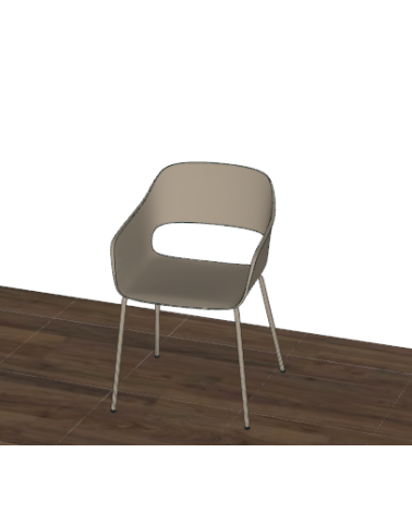 Babila Armchair VENETA CUCINE | Bhome by Arredi Barbàra