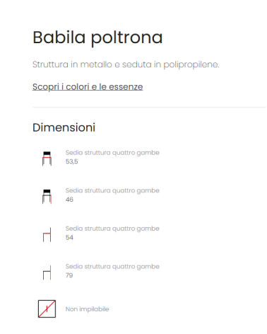 Babila Armchair VENETA CUCINE | Bhome by Arredi Barbàra