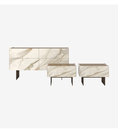 Cristalia Night TONIN CASA | Comò e comodini di design | Bhome