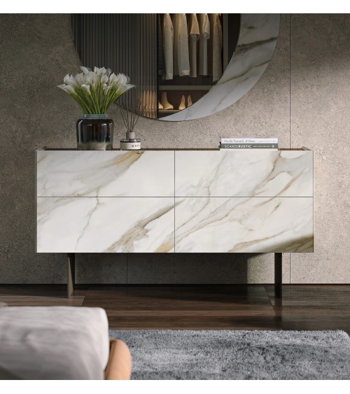 Cristalia Night TONIN CASA | Commode et tables de chevet design | Bhome