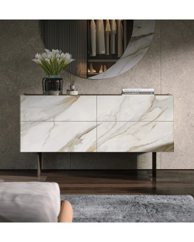 Cristalia Night TONIN CASA | Comò e comodini di design | Bhome