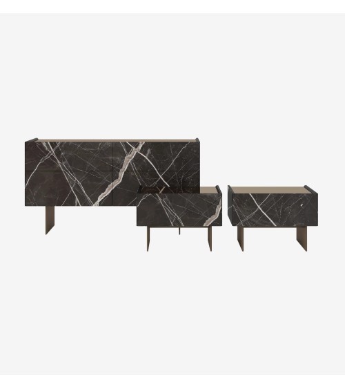 Cristalia Night TONIN CASA | Commode et tables de chevet design | Bhome