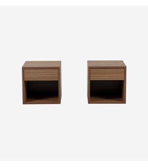 Cubò Bedside Table TONIN CASA | Contemporary Design | Bhome