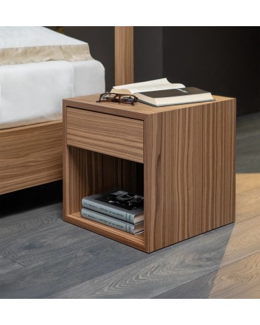 Comodino Cubò TONIN CASA | Design contemporaneo | Bhome