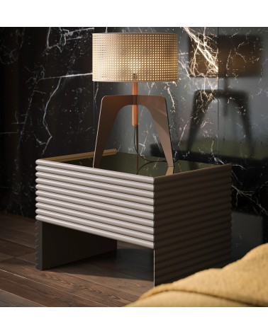 Patsy Night TONIN CASA | Designer Chest and Bedside Tables | Bhome