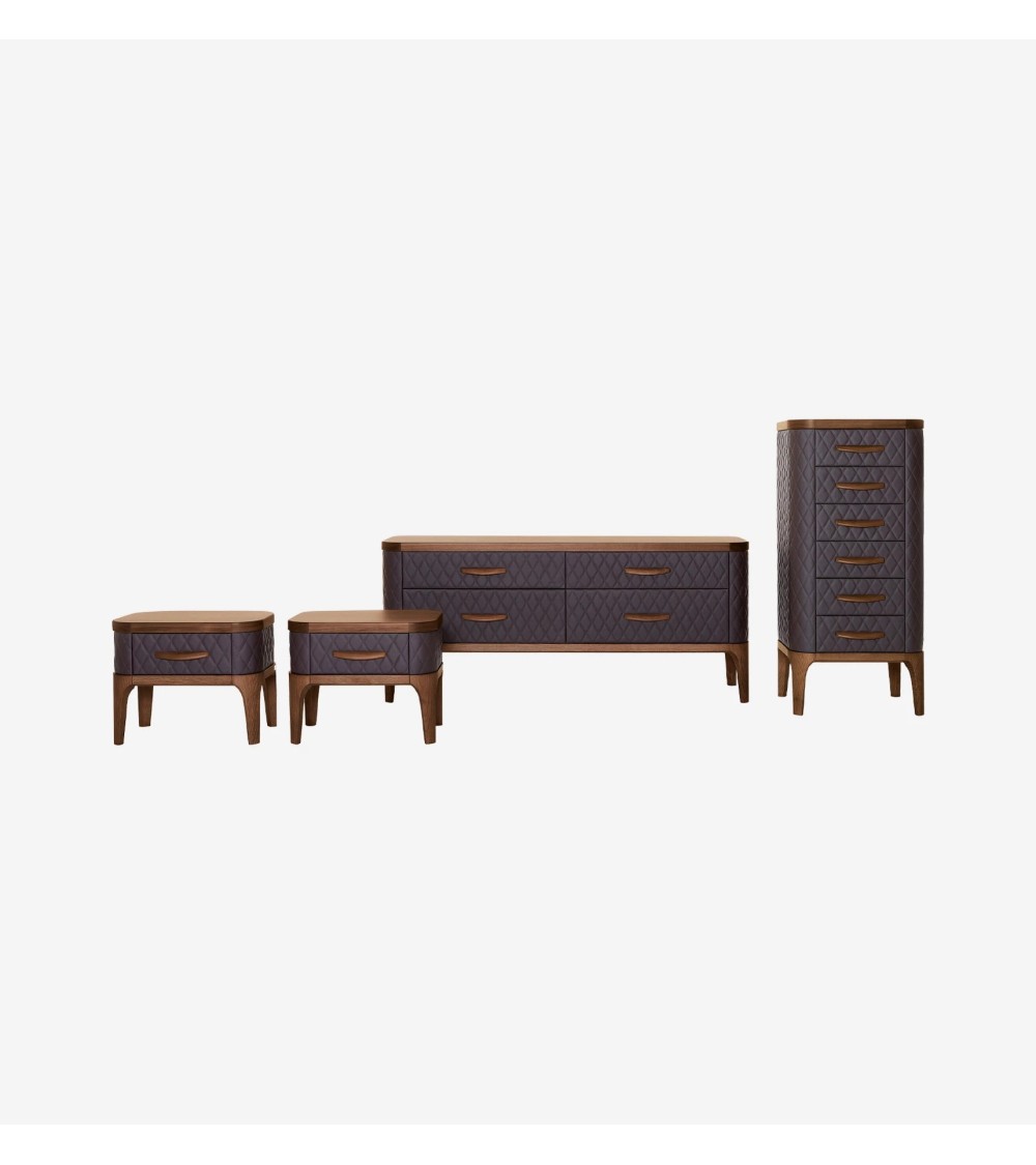 Tiffany Night TONIN CASA | Gruppo notte imbottito | Bhome