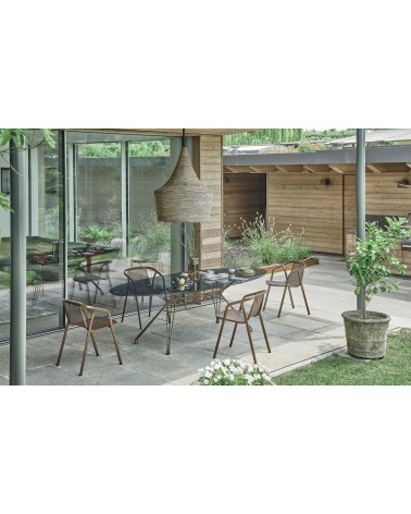 Silla outdoor Ines Outdoor BONTEMPI | BHOME by Arredi Barbàra
