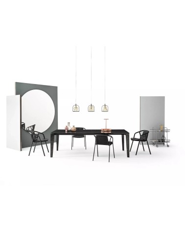 Sedia outdoor Ines Outdoor BONTEMPI | BHOME by Arredi Barbàra