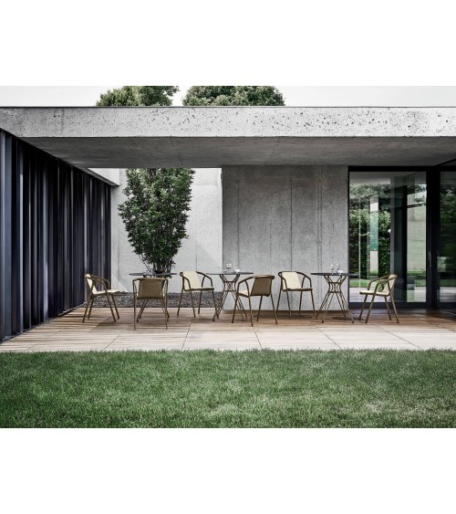 Ines Outdoor Stuhl BONTEMPI | BHOME by Arredi Barbàra