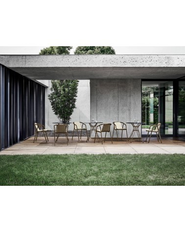 Chaise outdoor Ines Outdoor BONTEMPI | BHOME by Arredi Barbàra
