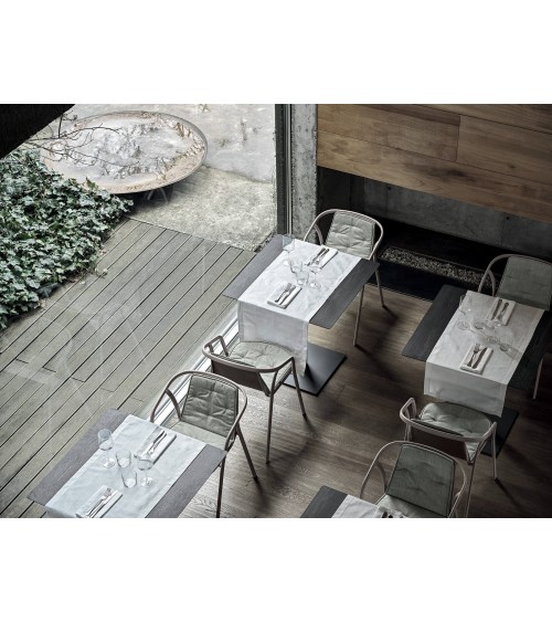 Sedia outdoor Ines Outdoor BONTEMPI | BHOME by Arredi Barbàra