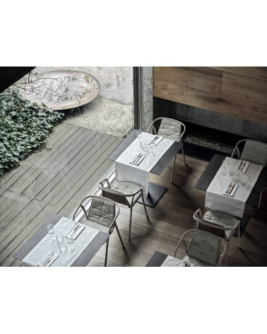 Sedia outdoor Ines Outdoor BONTEMPI | BHOME by Arredi Barbàra